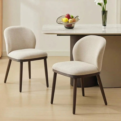 Ensemble de 6 chaises ergonomiques