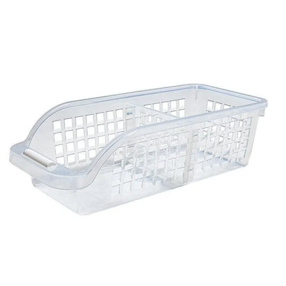 Lot de 4 boîtes de rangement transparentes pour réfrigérateur