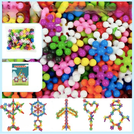 Blocs de construction flocon de neige