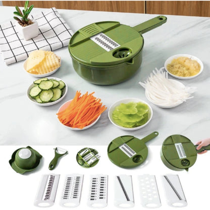 Coupe-légumes multifonction 9 en 1