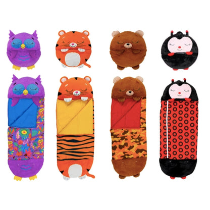 Sac de couchage pour enfants avec oreiller