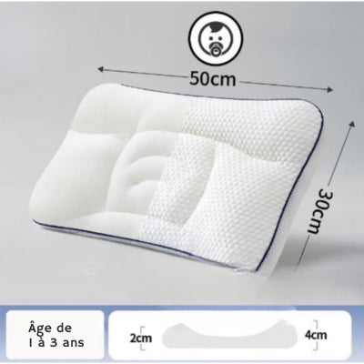 Oreillers orthopédiques pour bébé