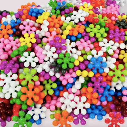 Blocs de construction flocon de neige