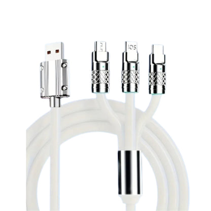 Câble de charge ultra-rapide 3-en-1
