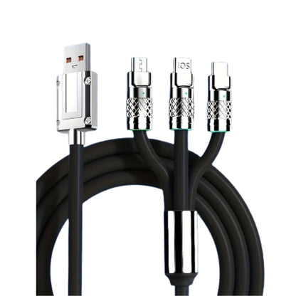 Câble de charge ultra-rapide 3-en-1
