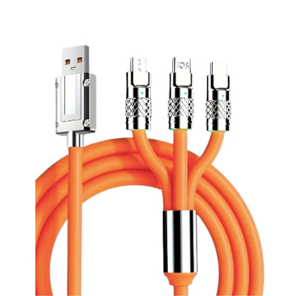 Câble de charge ultra-rapide 3-en-1