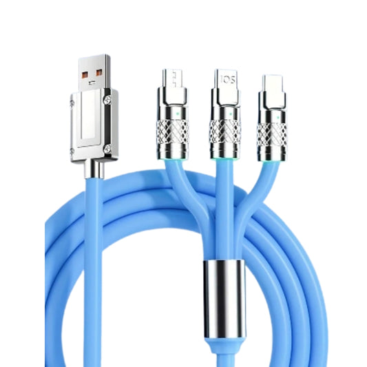 Câble de charge ultra-rapide 3-en-1