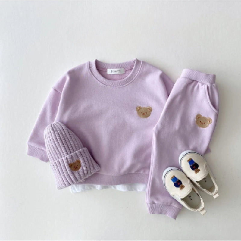 Ensemble de pullover pour bébé