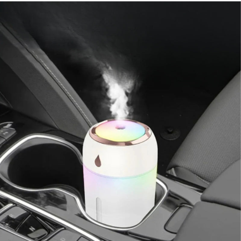 Mini humidificateur d'air portable LED