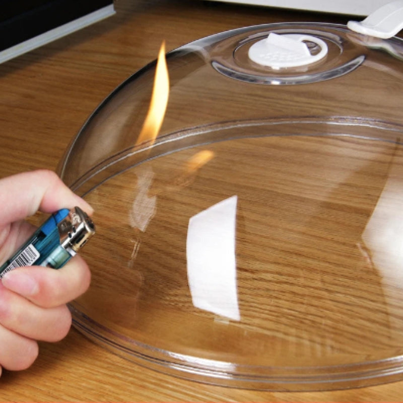 Cloche anti-éclaboussures pour micro-ondes