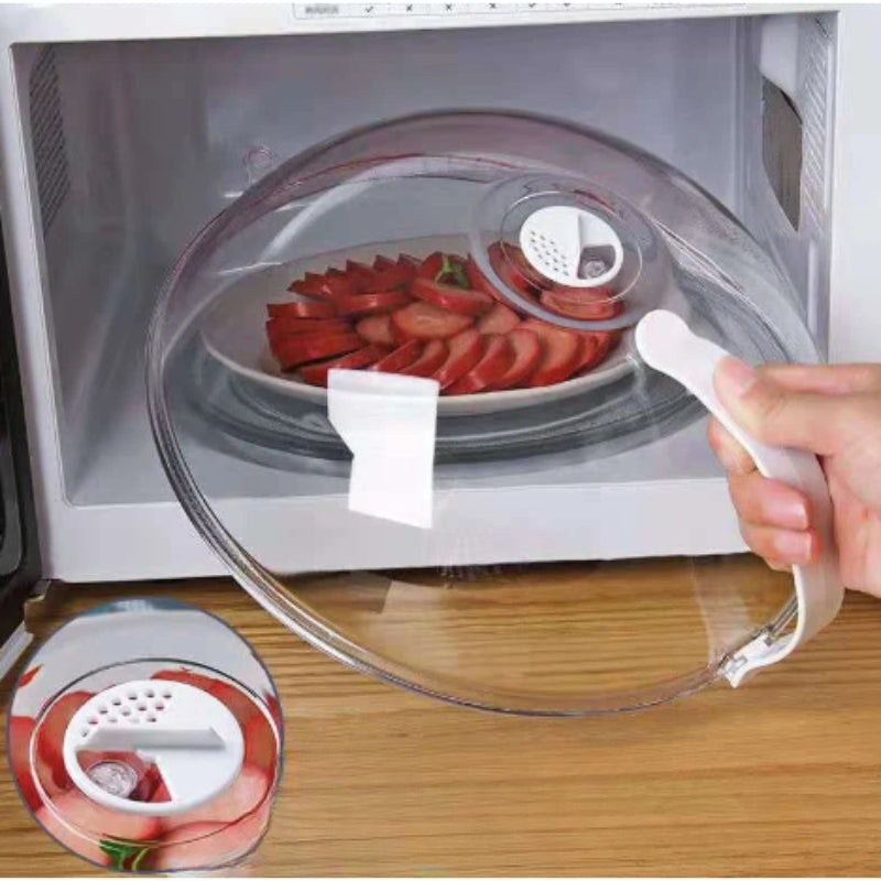 Cloche anti-éclaboussures pour micro-ondes