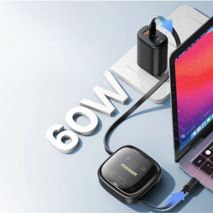 Mini boîte de rangement d'adaptateur de charge