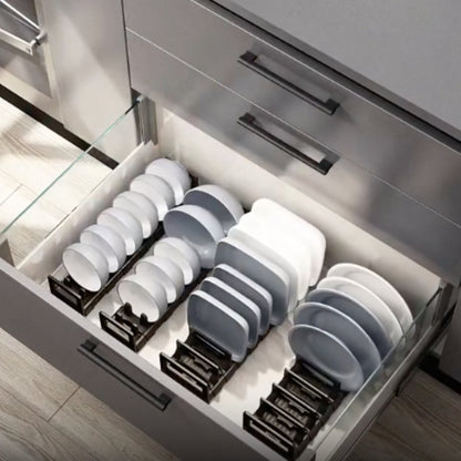 Étagère de rangement rétractable