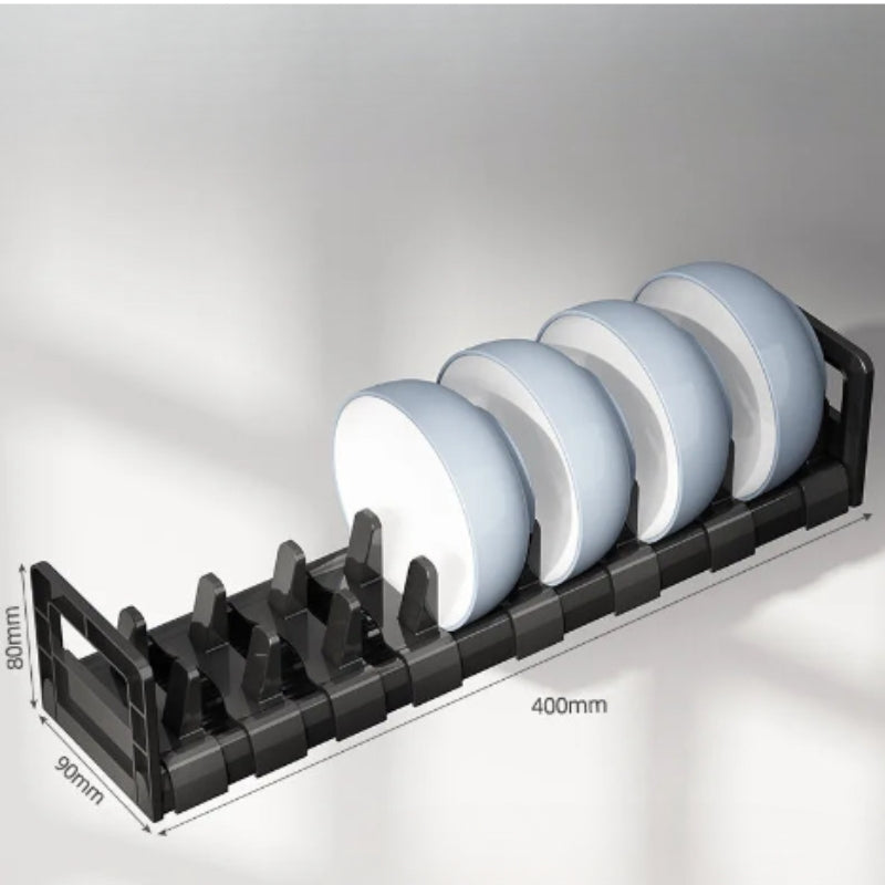 Étagère de rangement rétractable