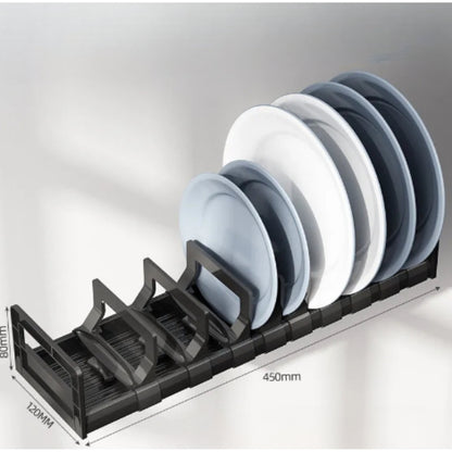 Étagère de rangement rétractable