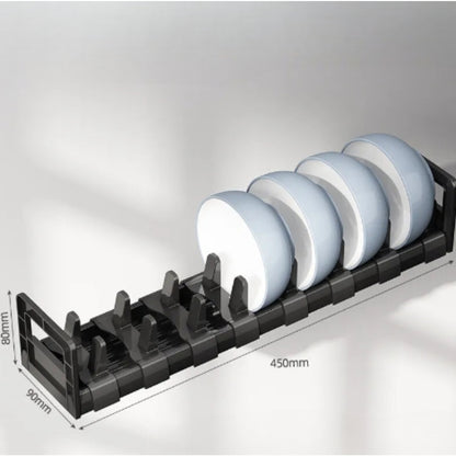 Étagère de rangement rétractable