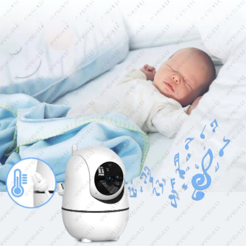Babyphone avec tablette 5 pouces