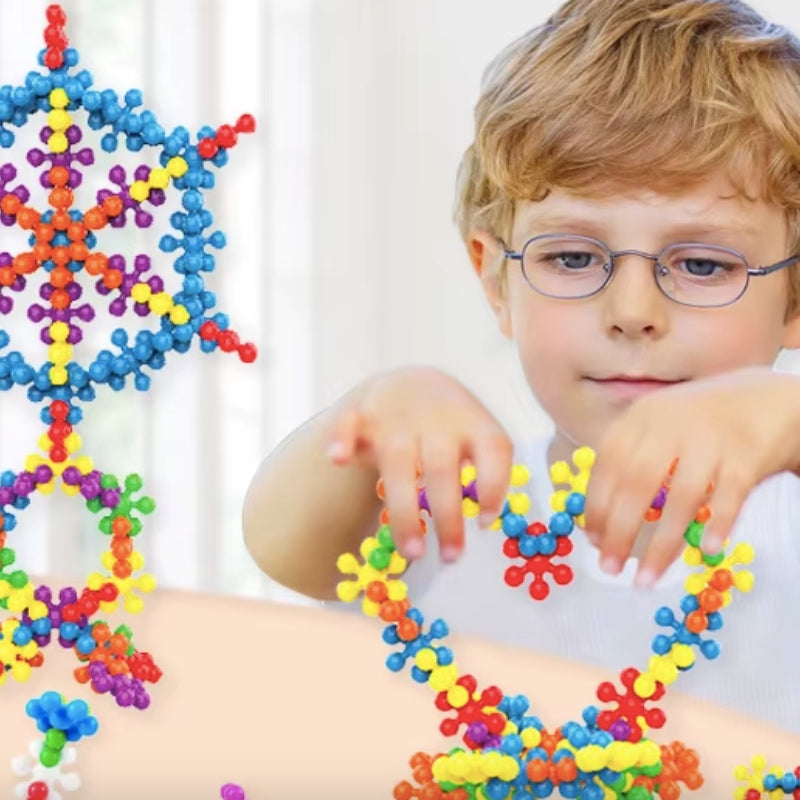 Blocs de construction flocon de neige