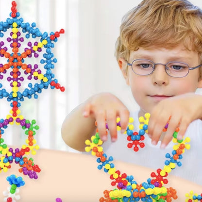 Blocs de construction flocon de neige