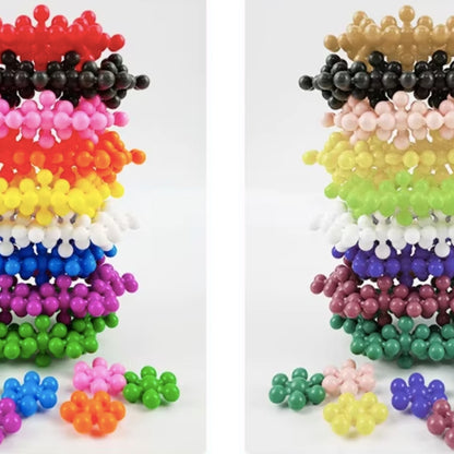 Blocs de construction flocon de neige