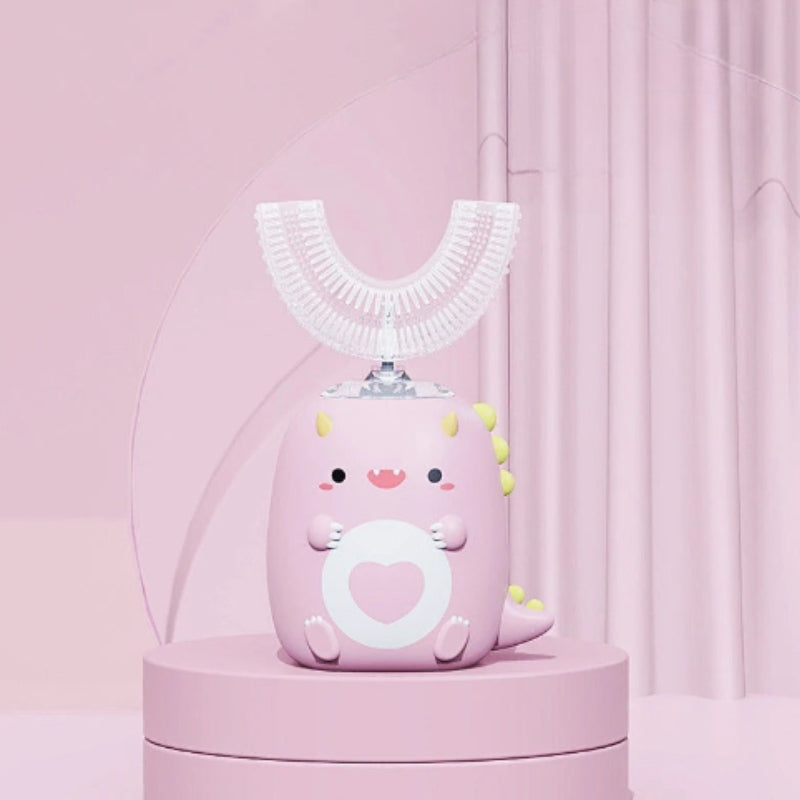 Brosse à dents en forme de U à 360° pour enfants