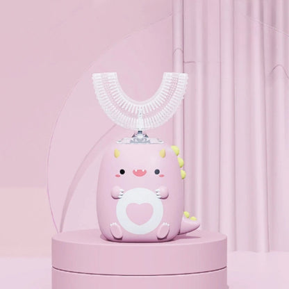 Brosse à dents en forme de U à 360° pour enfants