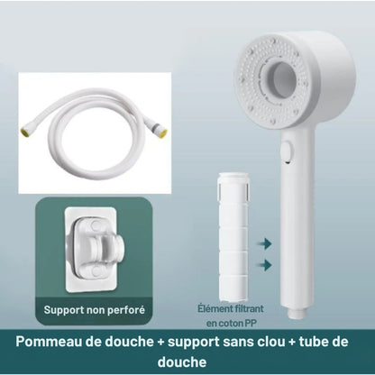 Kit de Pommeau de Douche à 5 Modes