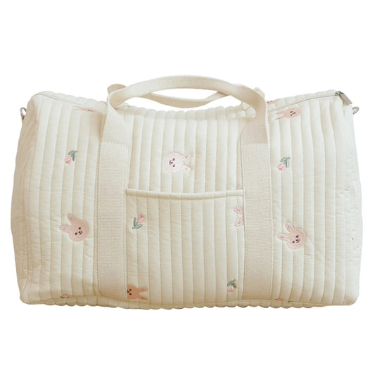 Sac de rangement brodé pour maman