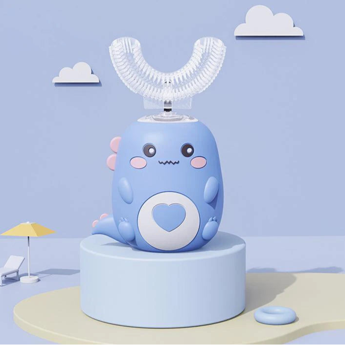 Brosse à dents en forme de U à 360° pour enfants