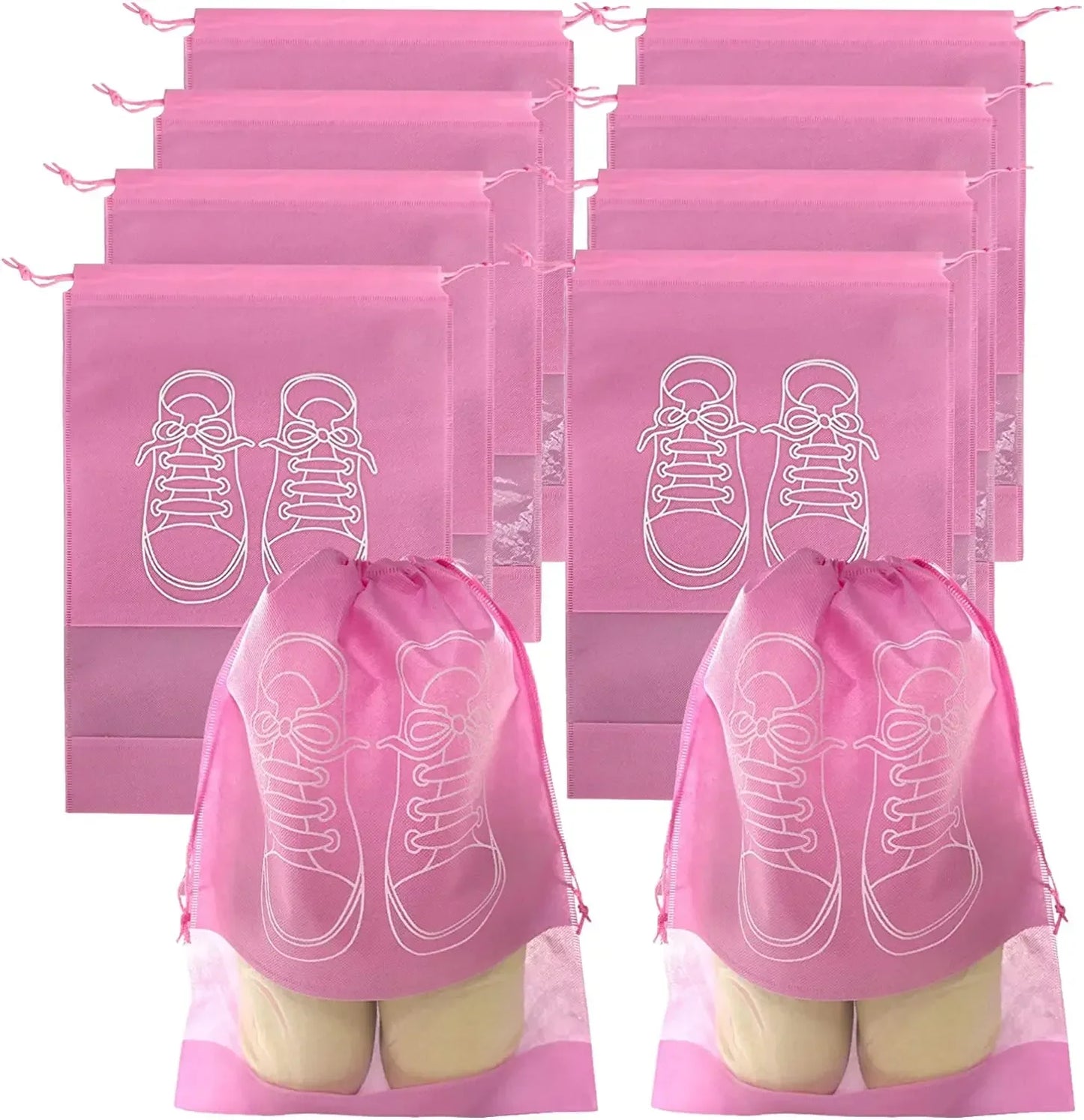 Sacs de rangement étanche pour chaussures