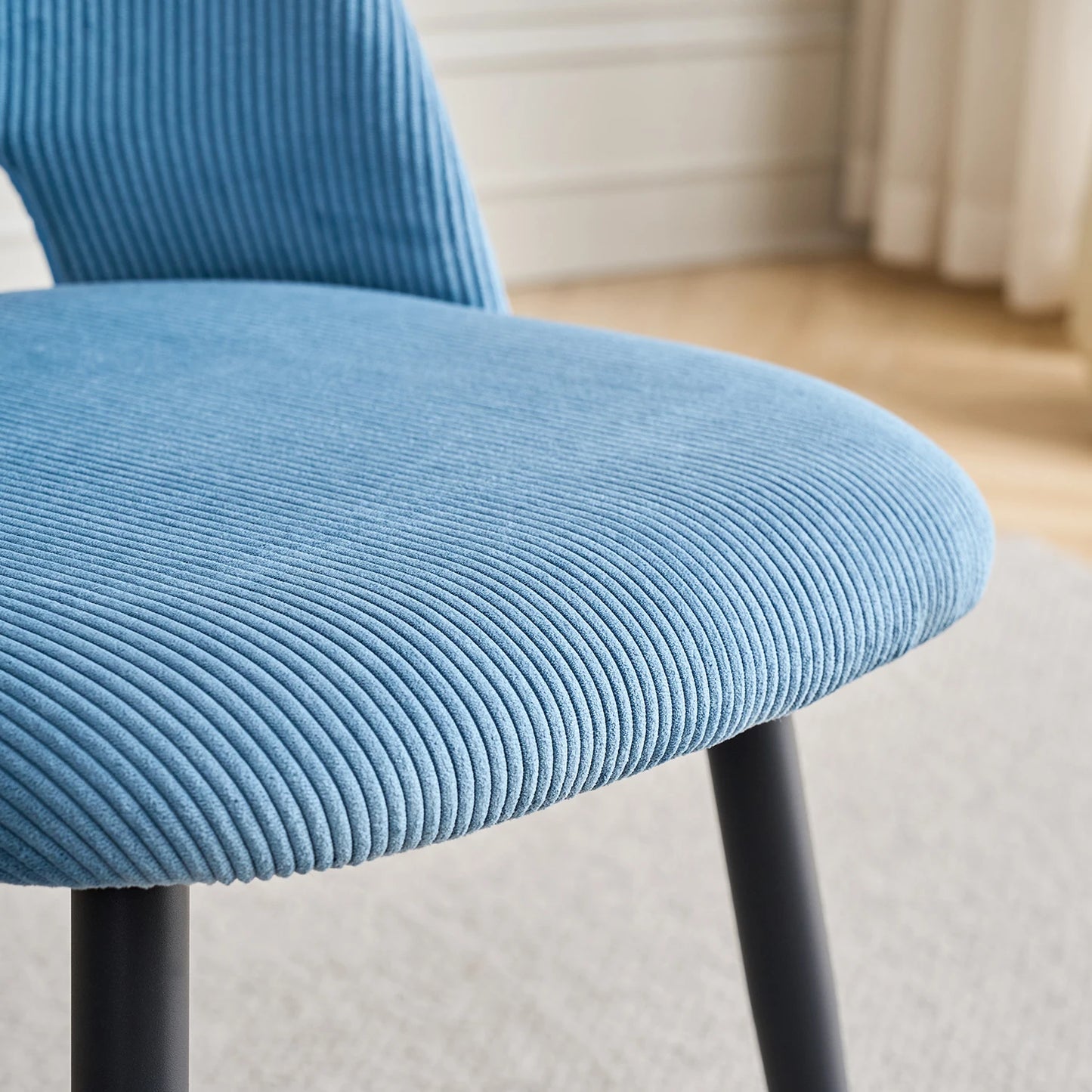 Ensemble de chaises de salle à manger élégantes