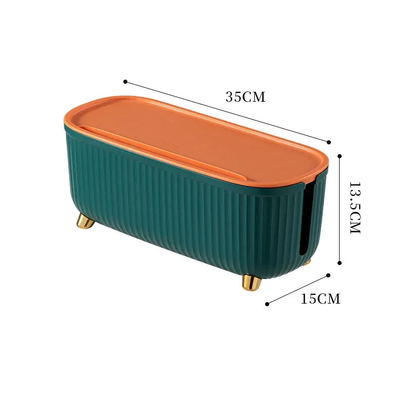 Boîte de rangement pour câbles
