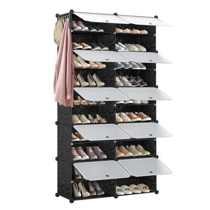 Rangement pour chaussures à 40 paires