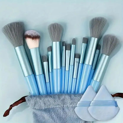 Ensemble de 13 pinceaux de maquillage