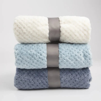 Couverture pour bébé en polaire pour bébé