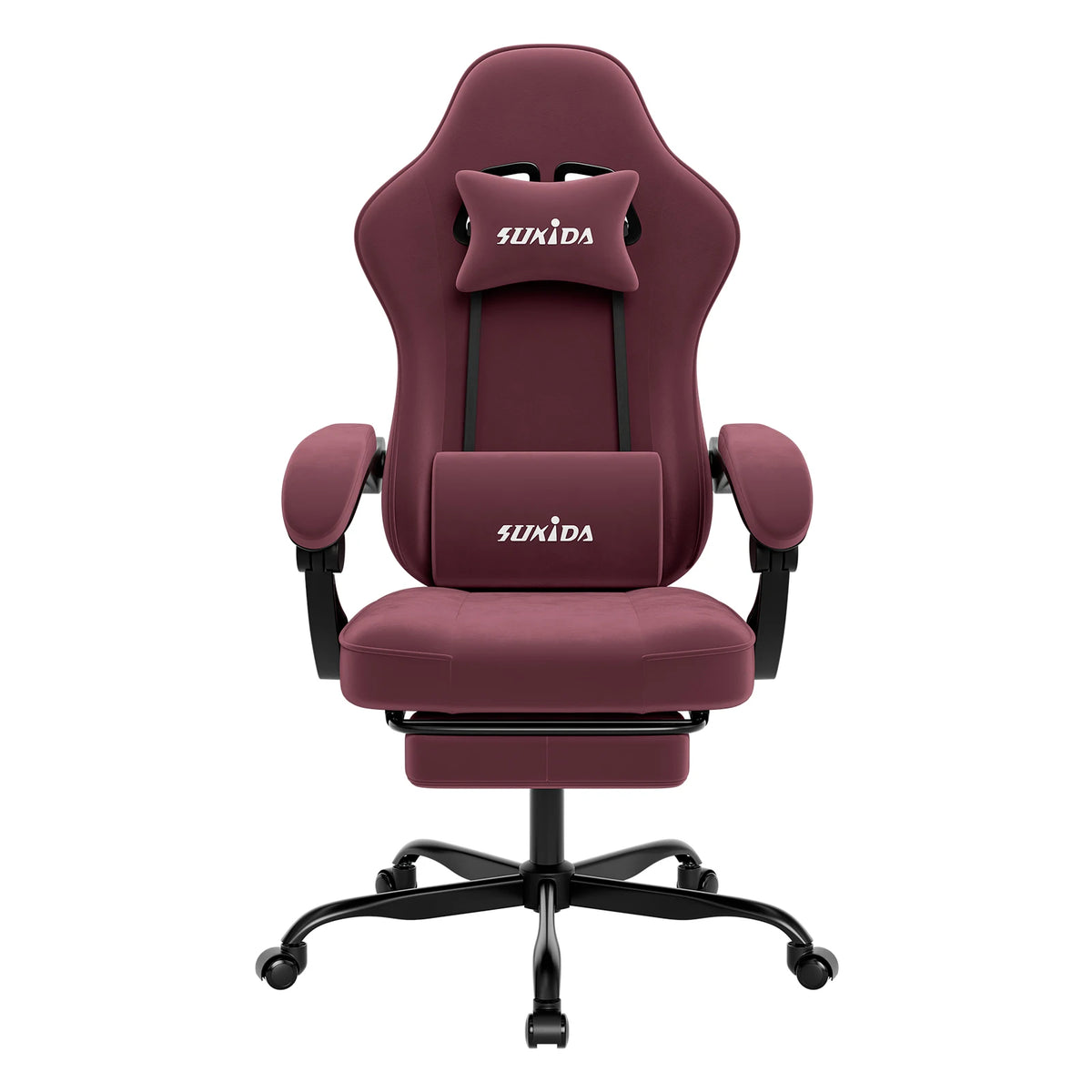 Chaise de bureau ergonomique réglable avec support lombaire