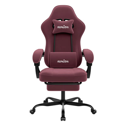 Chaise de bureau ergonomique réglable avec support lombaire