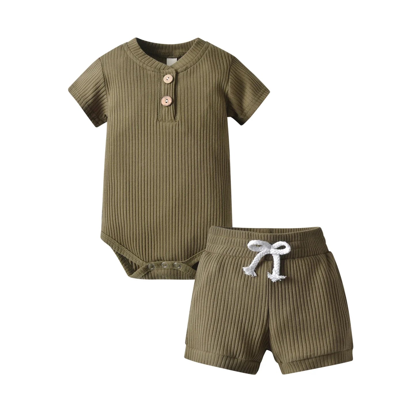 Ensemble de vêtements tricotés pour bébé