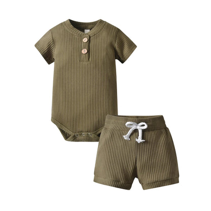 Ensemble de vêtements tricotés pour bébé