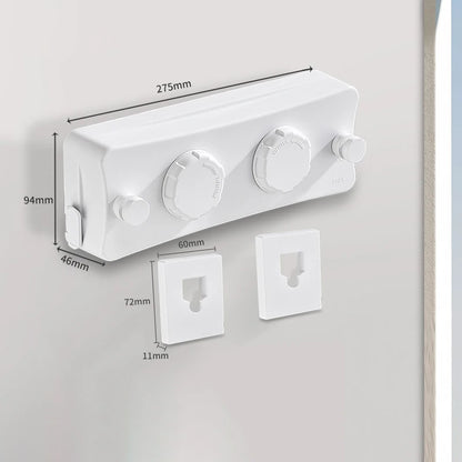 Corde à linge rétractable en acier inoxydable