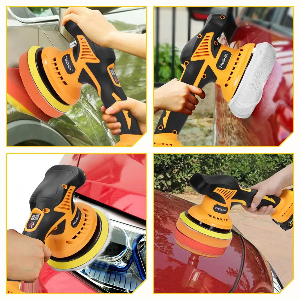 Polisseuse électrique sans fil 8 vitesses