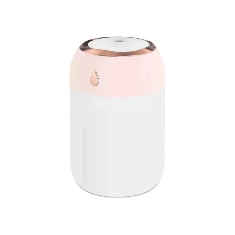 Mini humidificateur d'air portable LED