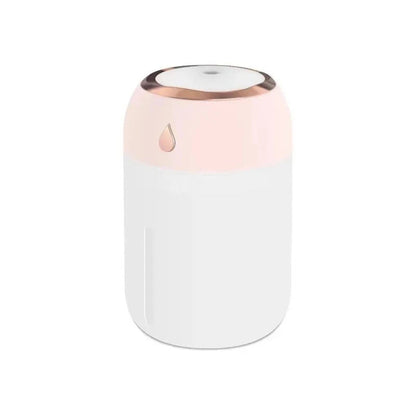 Mini humidificateur d'air portable LED
