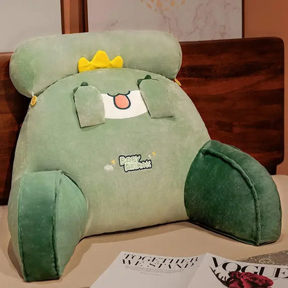 Coussin de lecture ergonomique