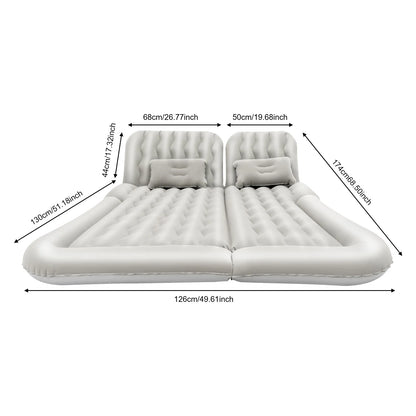 Matelas gonflable portable pour voiture