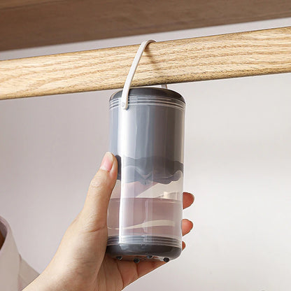 Boîte de déshumidification domestique