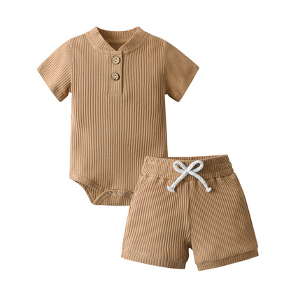 Ensemble de vêtements tricotés pour bébé