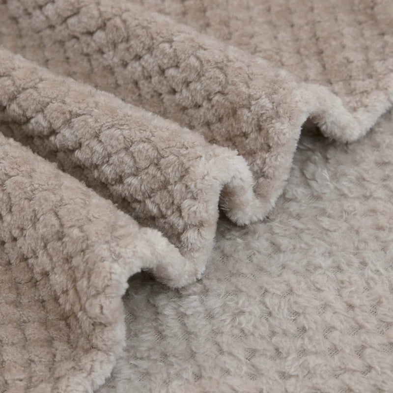 Couverture pour bébé en polaire pour bébé