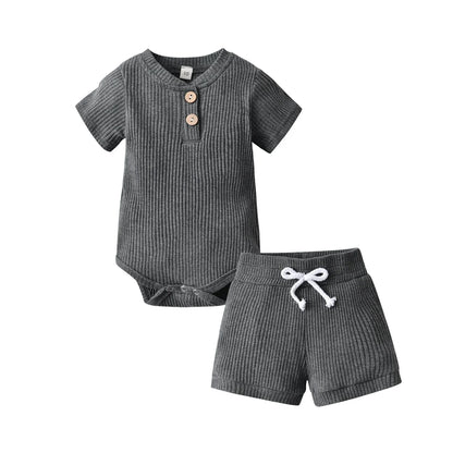 Ensemble de vêtements tricotés pour bébé