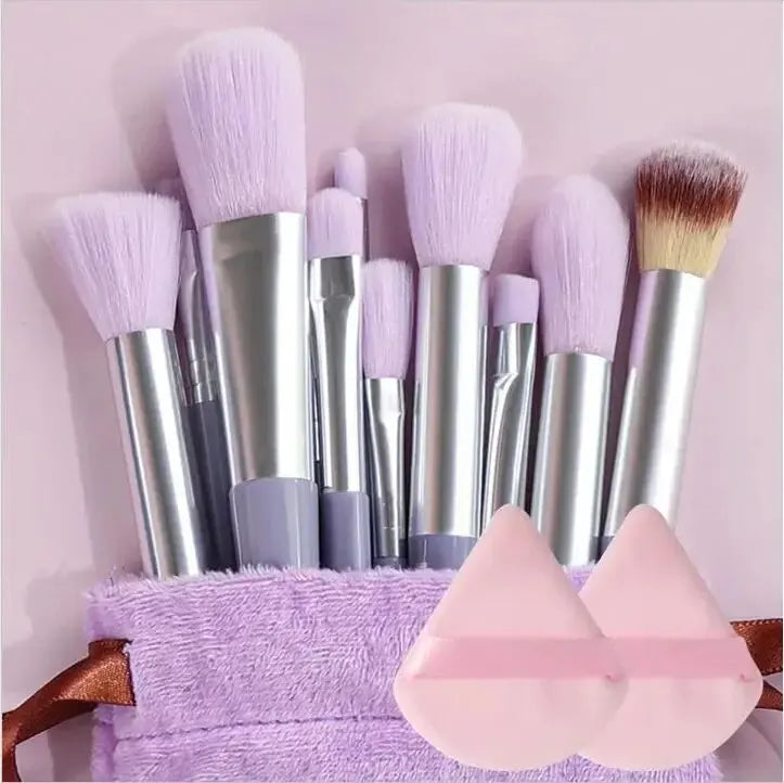 Ensemble de 13 pinceaux de maquillage
